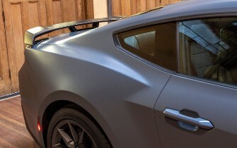 2024 Ford Mustang Matte Clear Film